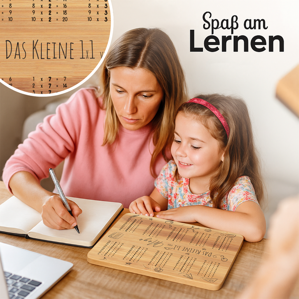 1x1 Lernbrettchen mit Namen
