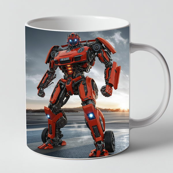 AutoBotics Tasse dein Auto transformiert