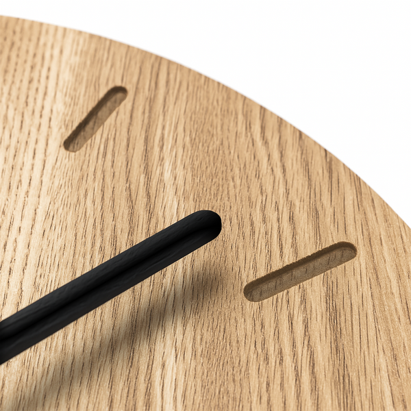 HerzZeit Die Foto Uhr aus Echtholz