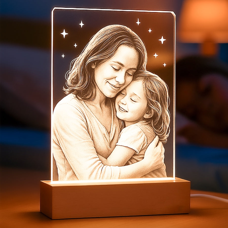 LichtMoment personalisiertes Gravurlicht