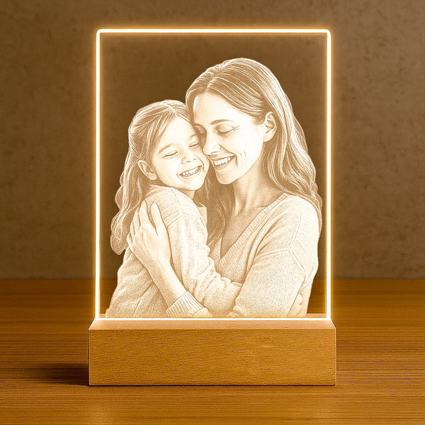 LichtMoment personalisiertes Gravurlicht