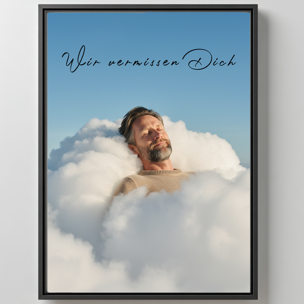 Himmelsposter – Abschied von deinem geliebten Menschen