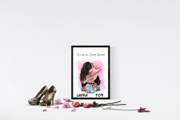 Pärchen Poster I choose you – Paar Poster - MyMagicMemory DE