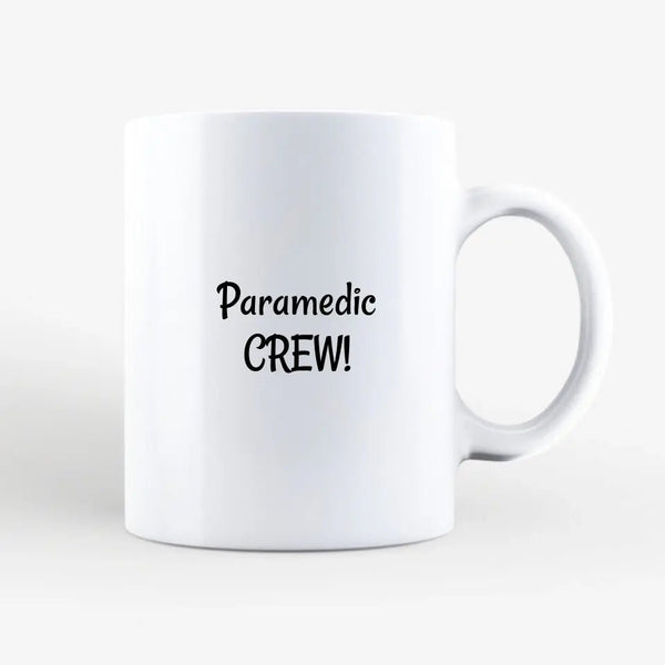 Rettungssanitäter - Helden Tasse Freunde Kollegen personalisiert - MyMagicMemory DE