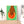Grapefruit Poster – sinnlicher Boho Kunstdruck in Grün und Orange