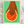 Grapefruit Poster – sinnlicher Boho Kunstdruck in Grün und Orange