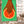 Grapefruit Poster – sinnlicher Boho Kunstdruck in Grün und Orange