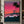 Synthwave Poster Sportwagen – Retro Kunstdruck in Neon Pink und Blau