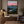 Retro Sportwagen Poster Sunset – Kunstdruck in Rosa und Blau
