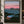 Retro Sportwagen Poster Sunset – Kunstdruck in Rosa und Blau