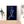Blauer Akt Poster – moderne Malerei als Kunstdruck in Indigo