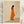 Frau im orangenen Kleid Poster – minimalistischer Boho Kunstdruck