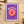 Just Eat It Poster – frecher Boho Kunstdruck in Lila