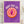 Just Eat It Poster – frecher Boho Kunstdruck in Lila