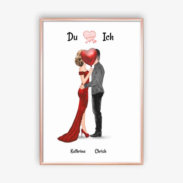 Du & Ich Memory Poster