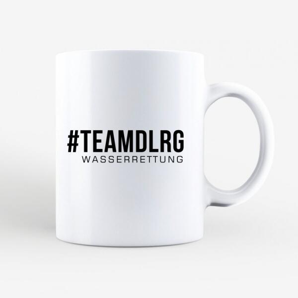 DLRG Paar Memory Tasse