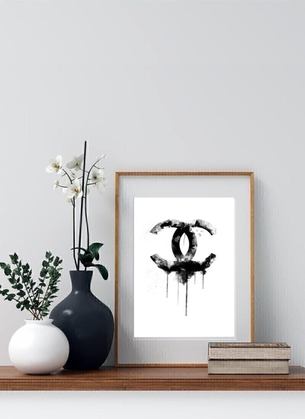 Coco Chanel-Logo Poster