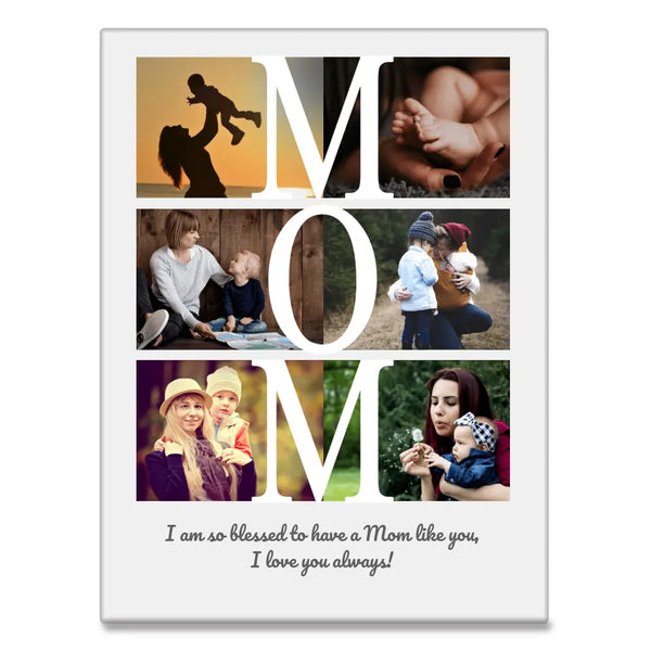 Mom Personalisierte Fotos Acrylglas