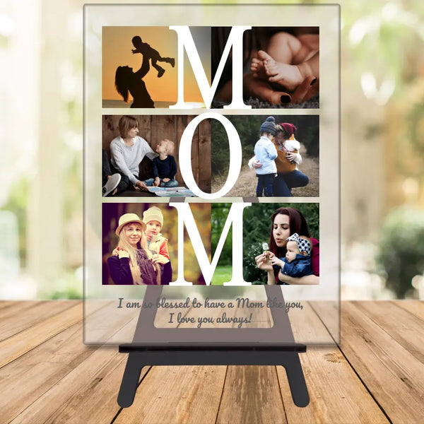 Mom Personalisierte Fotos Acrylglas