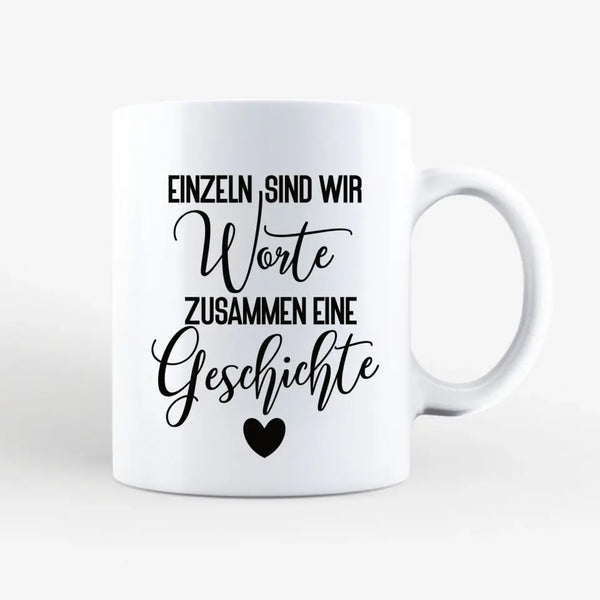 Weihnachten beste Freundinnen Tasse – 2-4 Freundin