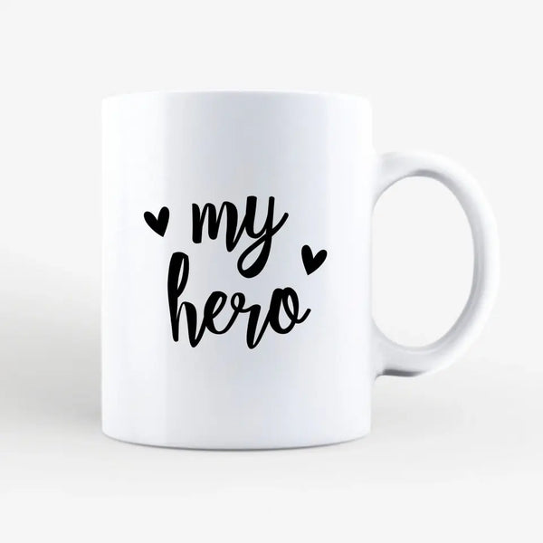 2 Polizistin - personalisierte Tasse