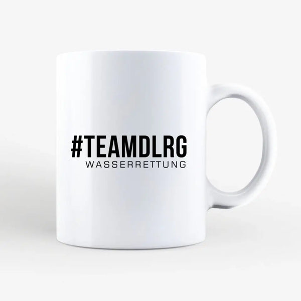 DLRG Mann Memory Tasse