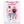 Personalisiertes Acrylglas Cotton Candy Beste Freundinnen - 2-3 Personen Freundin Acrylglas