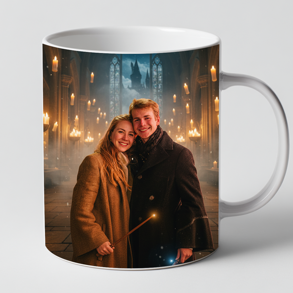 Dein Foto als Magische Zauber Tasse