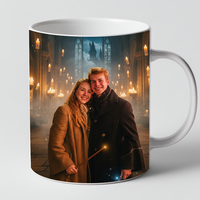 Dein Foto als Magische Zauber Tasse