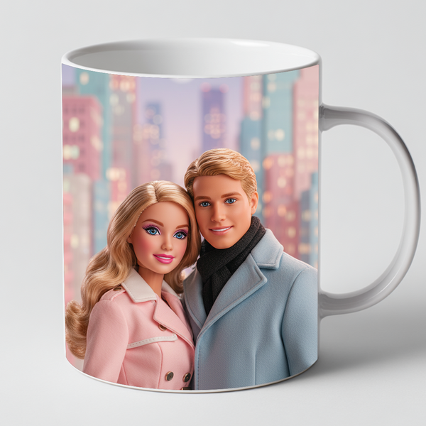 Dein Foto als Puppen-Style Tasse