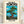 Bonsai über Tokio – Reise Poster in Türkis & Creme