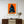 Feierabend – Humorvolles Poster in Orange & Schwarz
