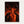 Der Gehörnte – Dark Art Poster in Rot & Schwarz