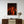 Der Gehörnte – Dark Art Poster in Rot & Schwarz