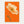 Mohnblüte – Botanisches Poster in Orange & Creme