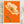 Mohnblüte – Botanisches Poster in Orange & Creme