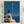 Im Jetzt leben – Japanisches Poster in Blau & Creme