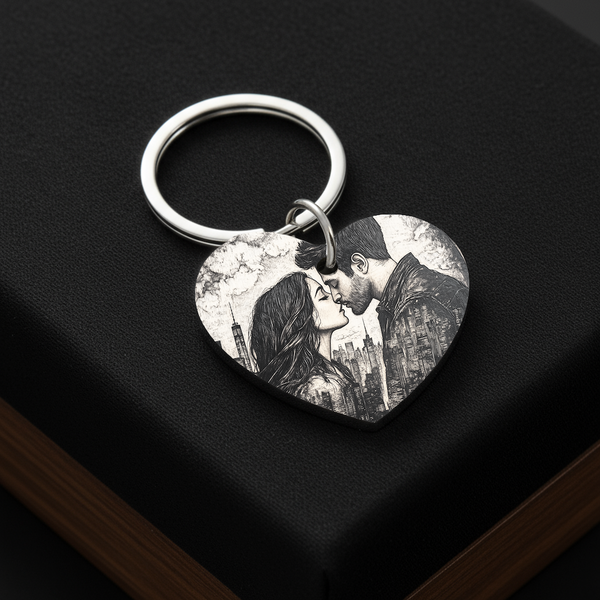 Herz Anhänger Edelstahl