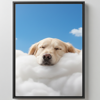 Tier Himmel Poster Abschied von deinem Tier