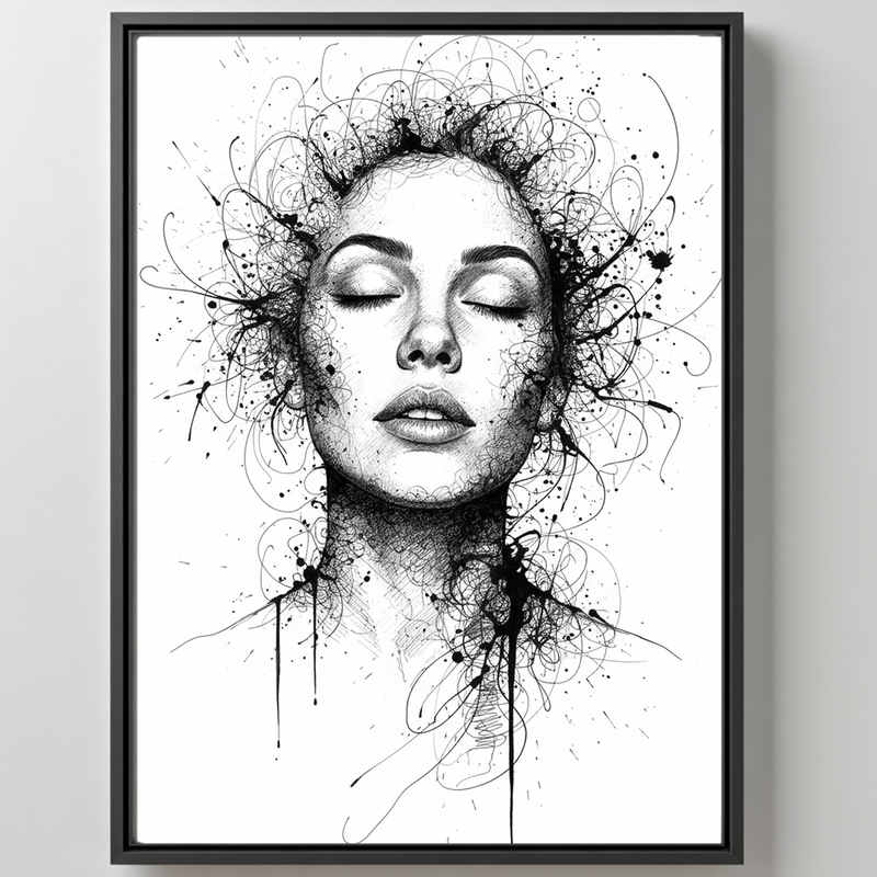 InkSoul Poster – wir verwandeln dein Bild in Tinte