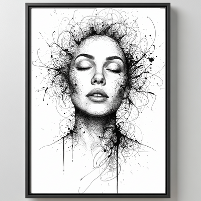 InkSoul Poster – wir verwandeln dein Bild in Tinte