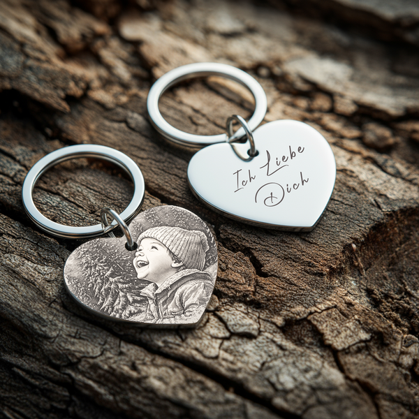 Herz Anhänger Edelstahl