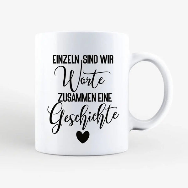 Weihnachten beste Freundinnen Tasse – 2 - 4 Freundin - MyMagicMemory DE